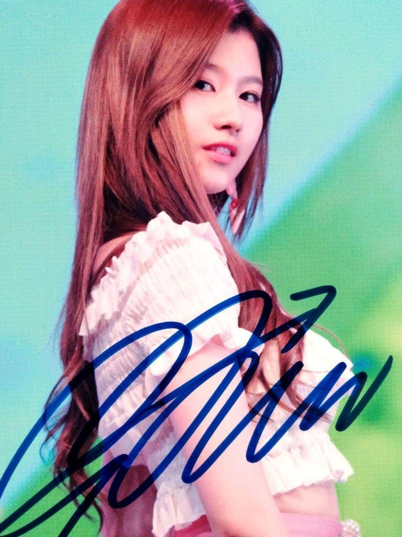 サナ直筆サイン入り超大型写真…SANA…TWICE…14 Amazon.co.jp: サナ直筆サイン入り2Lサイズ写真…SANA…TWICE…14